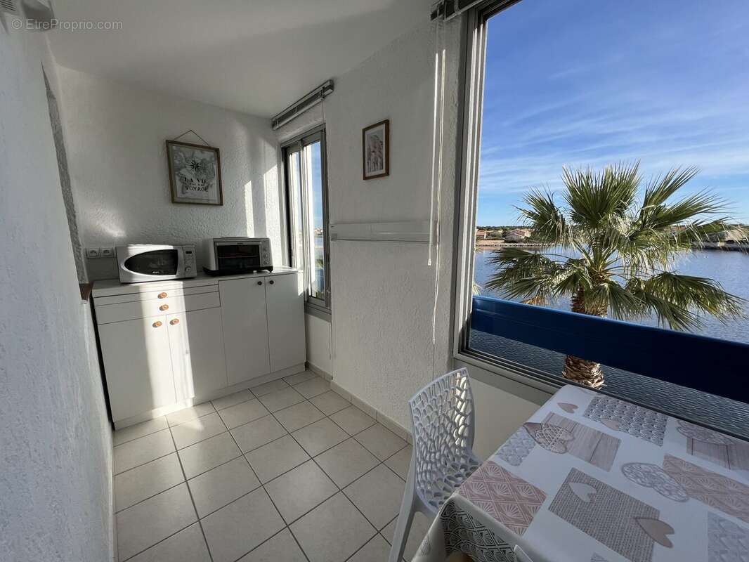 Appartement à LE BARCARES