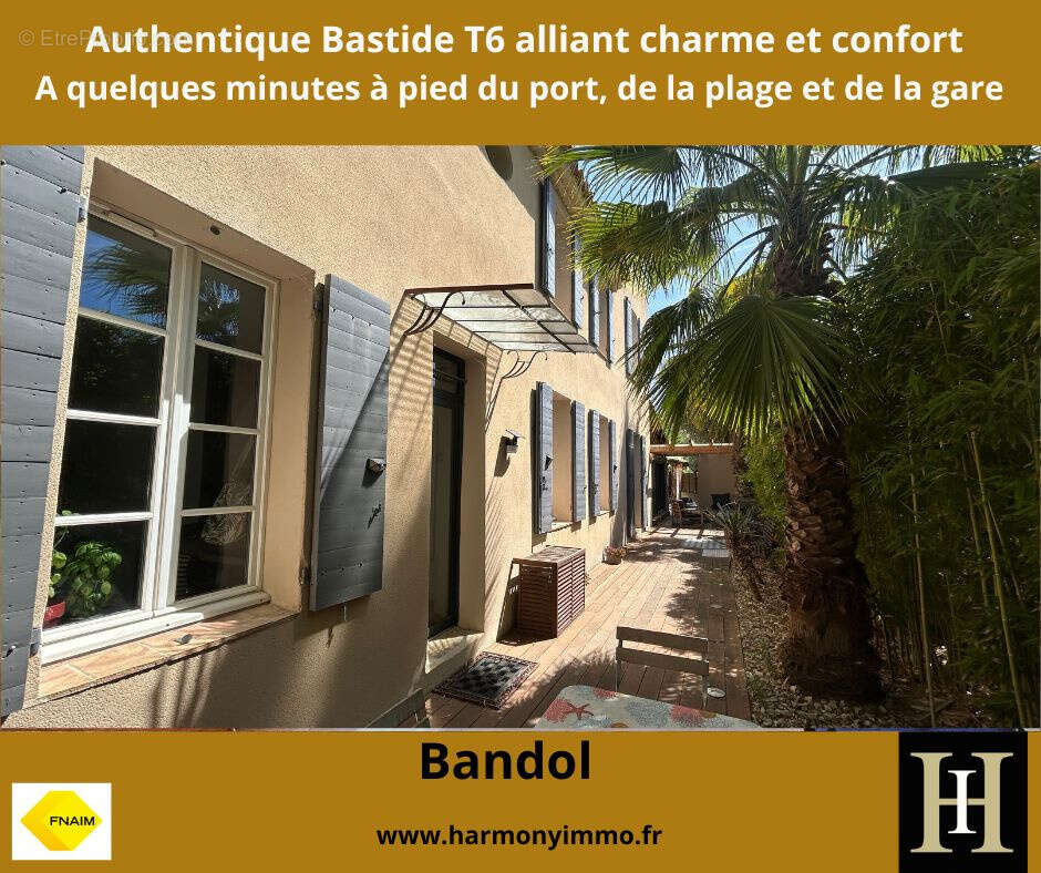 Maison à BANDOL