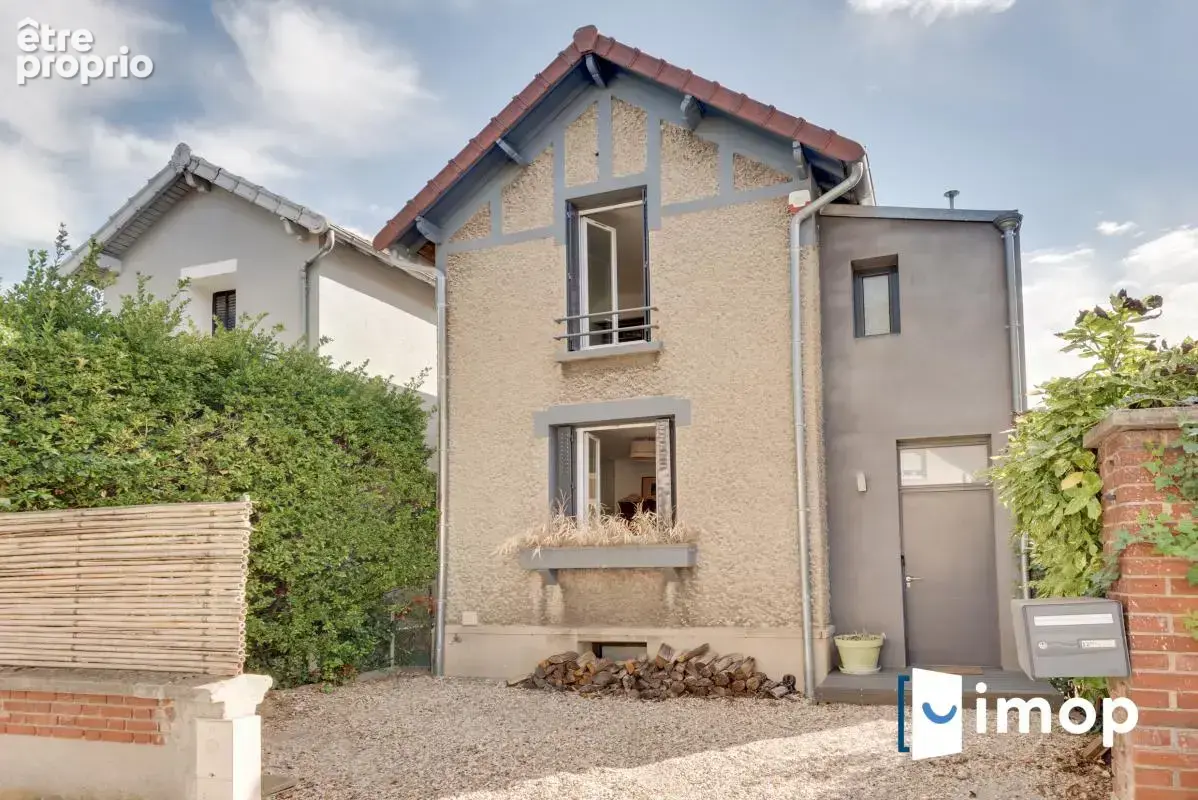 Rare sur le secteur bourg-la-reine – maison contemporaine – jardin – 3 chambres – bureau – stationnement - photo 12