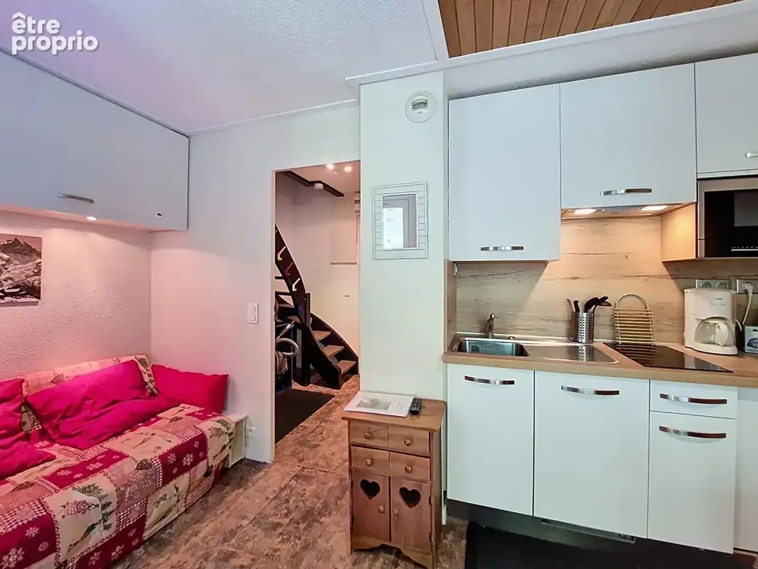 Appartement Les Menuires 3 pièce(s) 23.37 m2 + 9,73m² - photo 12