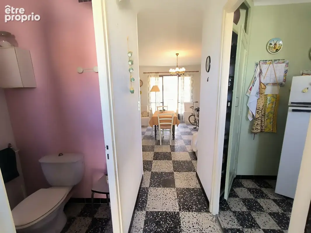 Studio de 28m2 proche mer et centre ville - photo 6