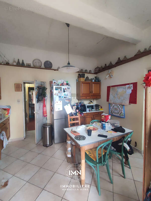 Maison à MARSEILLE-14E