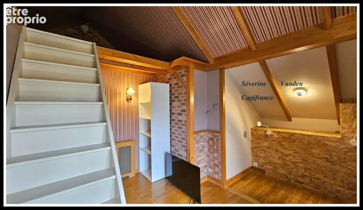 Maison indépendante atypique-sous-sol total- 6 chambres - Jardin - Garage - photo 12