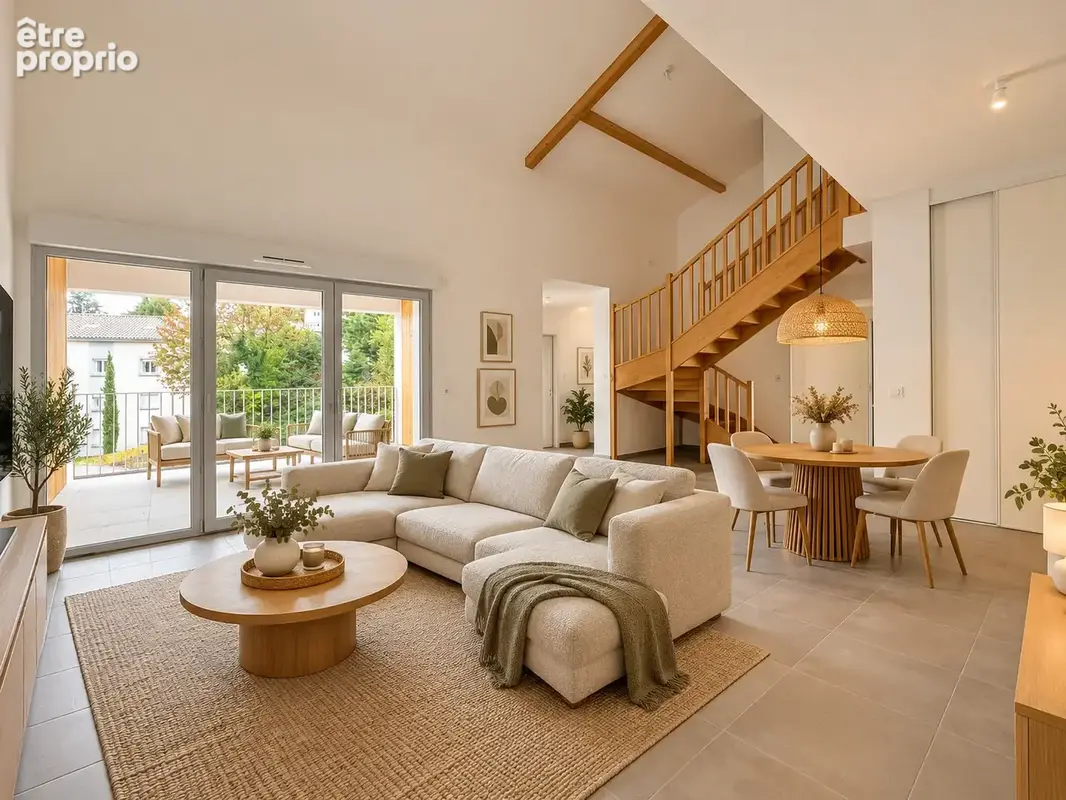 Appartement en duplex à vendre à Saint-Romain-en-Gal - photo 5