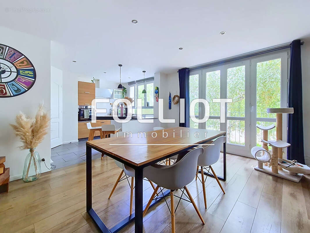 A VENDRE Bel appartement  rénové 3 pièces 65,90 m² à CAEN VENOIX - photo 3