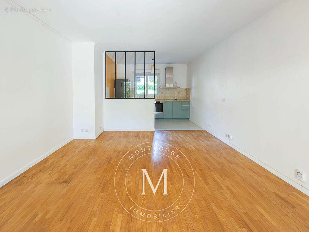 Appartement Montrouge 3 pièces - 72m² , terrasse, jardin, cave - photo 15