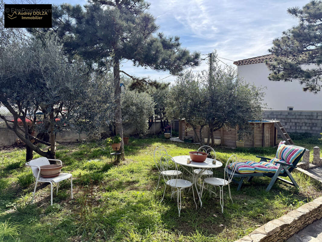 Maison à LA FARE-LES-OLIVIERS