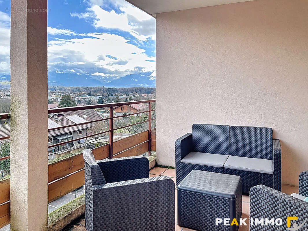 Appartement à CRANVES-SALES