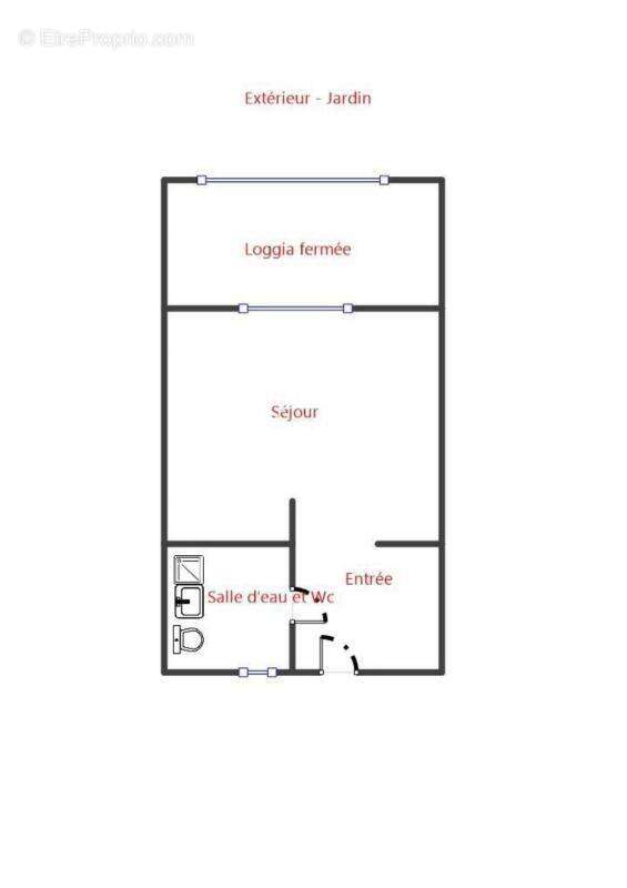 Appartement à LA LONDE-LES-MAURES