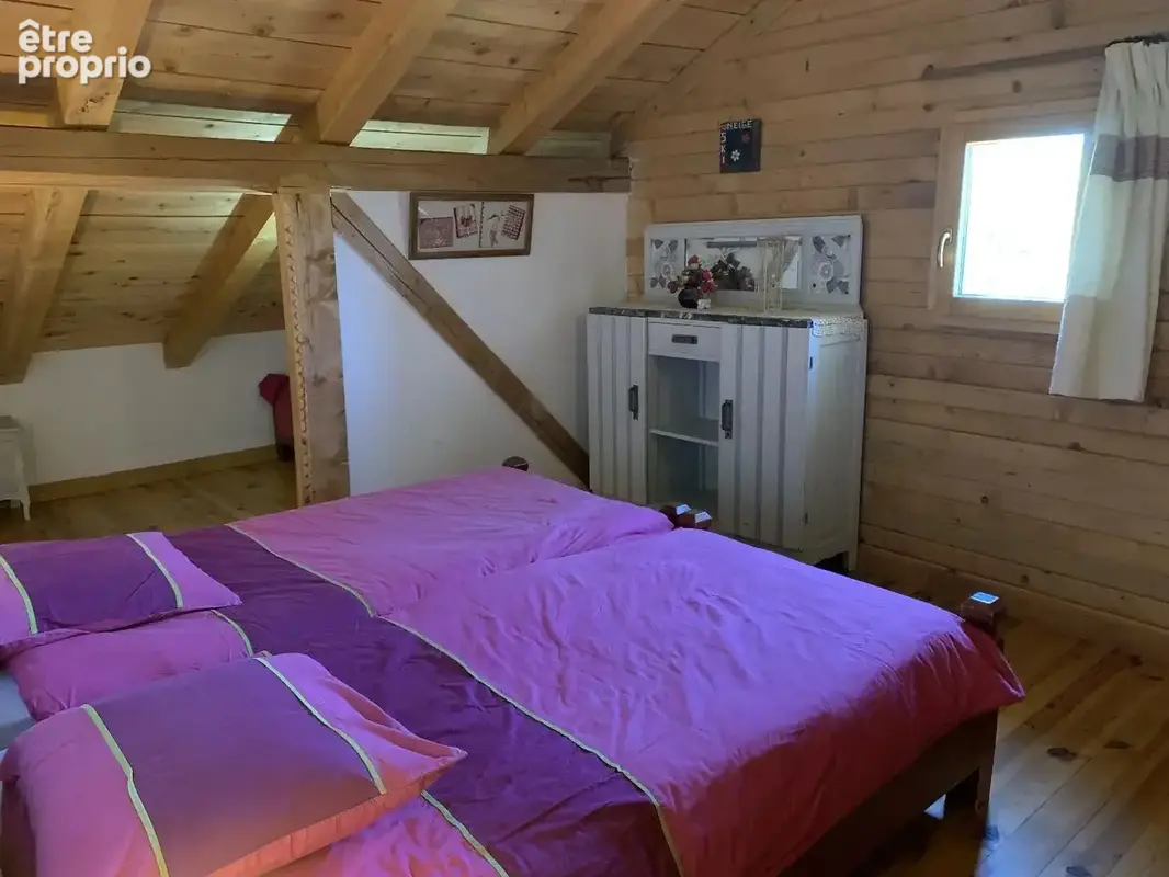 Chalet 4 faces avec terrain plat et arboré - photo 8