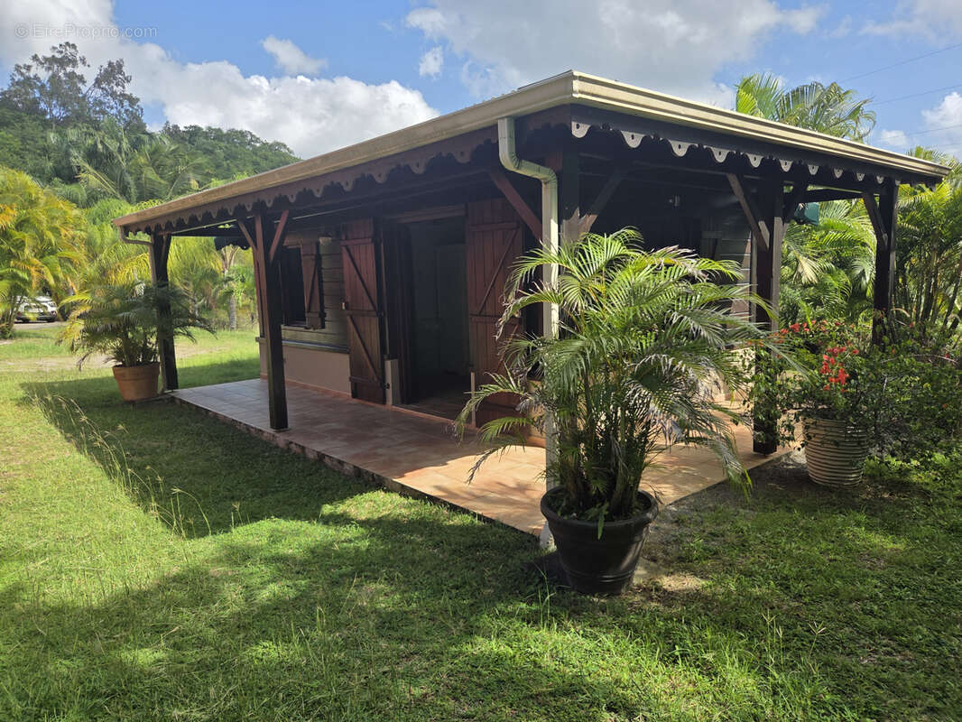 Maison à CASE-PILOTE