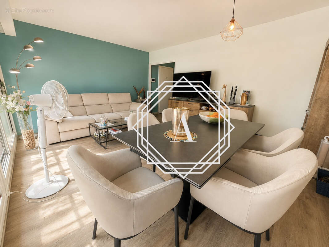 Appartement T4 de 82 m2- Quartier des Louvrais - photo 2