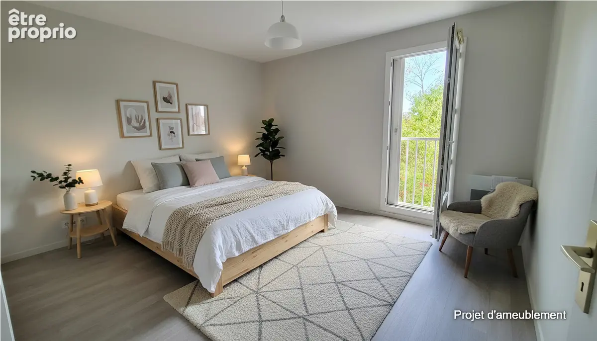 Maison  - 83m² - Tours  Montjoyeux - photo 7