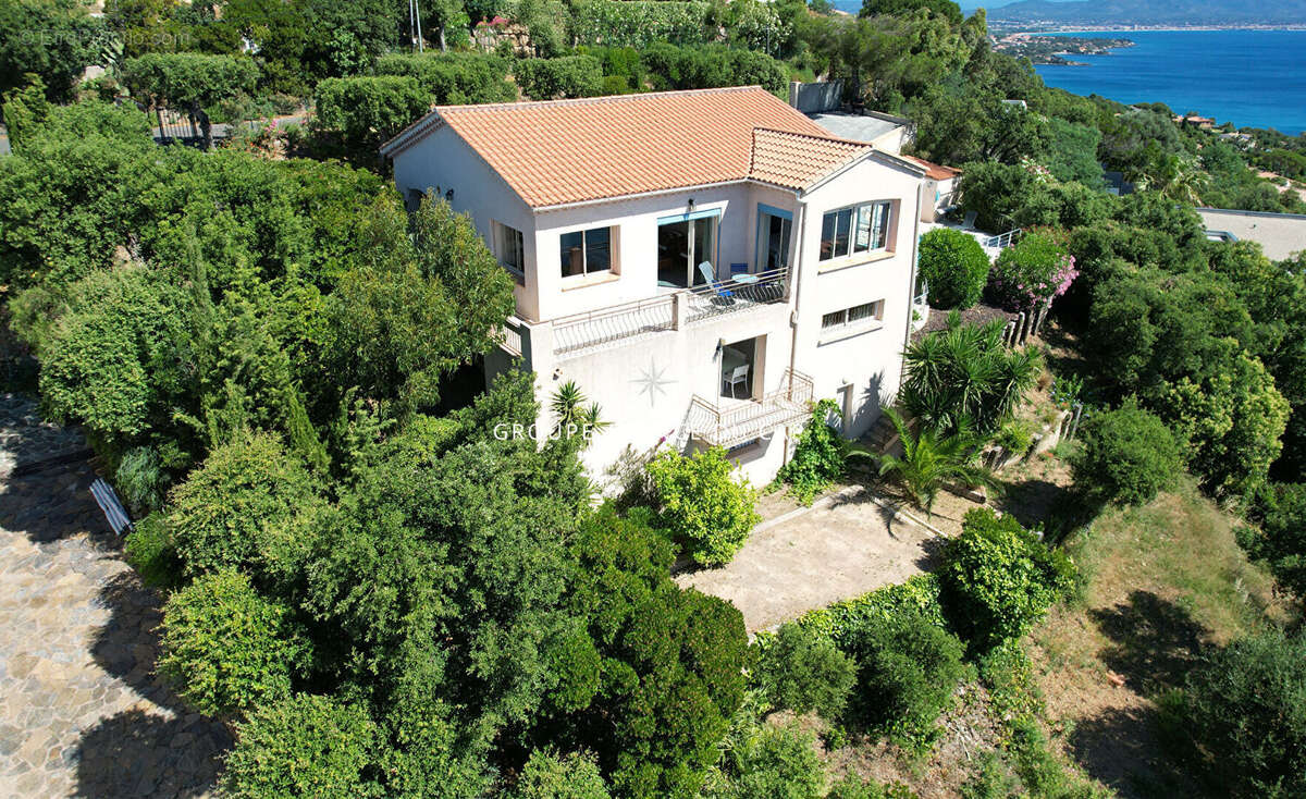 A vendre villa "beaumont" 4 chambres 2 appartements piscine parkings aux issambres - photo 4