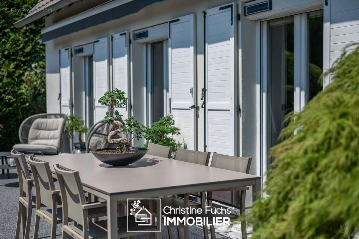 Marienthal - Une maison repensée avec élégance - photo 38