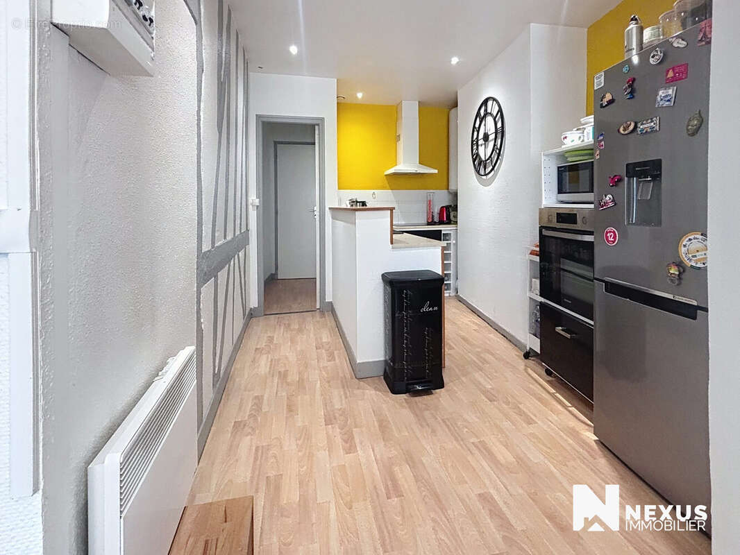 Appartement 62 m² à Rouen  - photo 3
