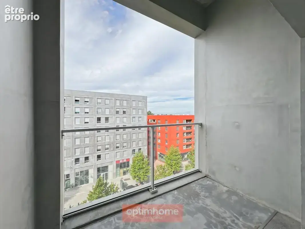 Rennes la courrouze – t3 62 m² – dernier étage – loggia – parking – métro au pied - photo 22