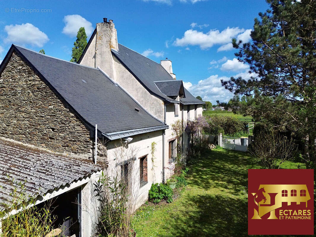 Maison à NORT-SUR-ERDRE