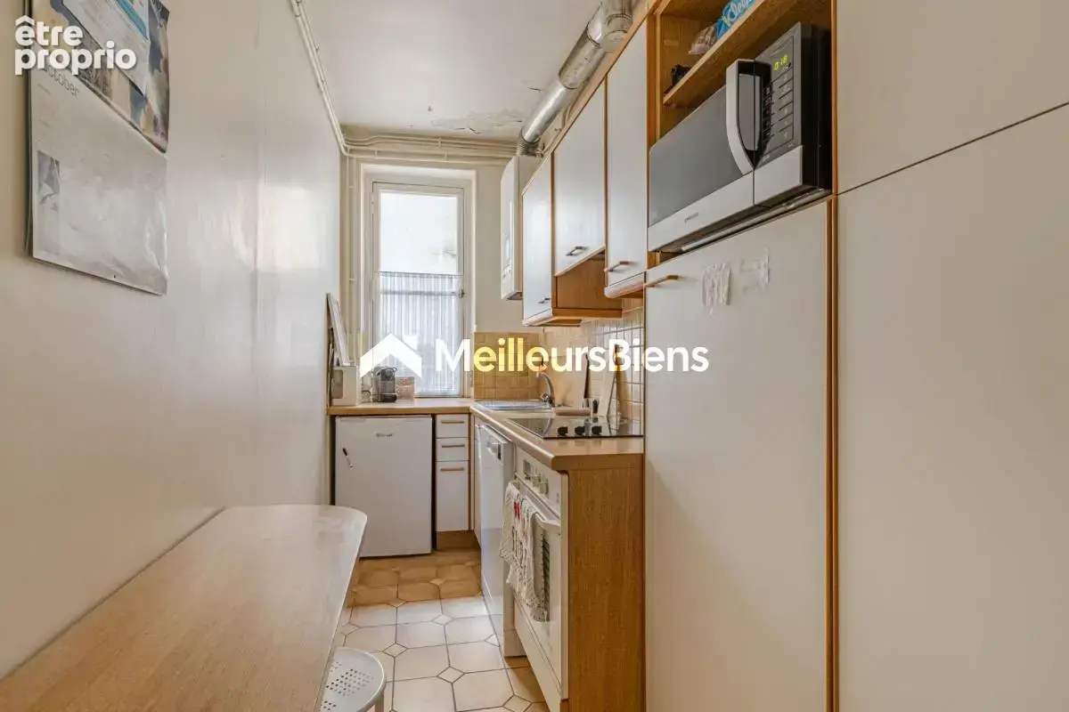 Paris 4è - Marais Saint-Paul : 2 pièces de 37 m² au calme sur cour arborée - photo 6