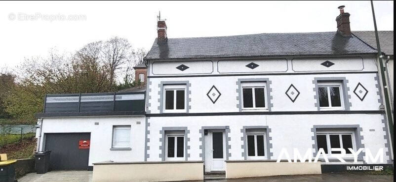 Maison à SAINT-AUBIN-SUR-SCIE