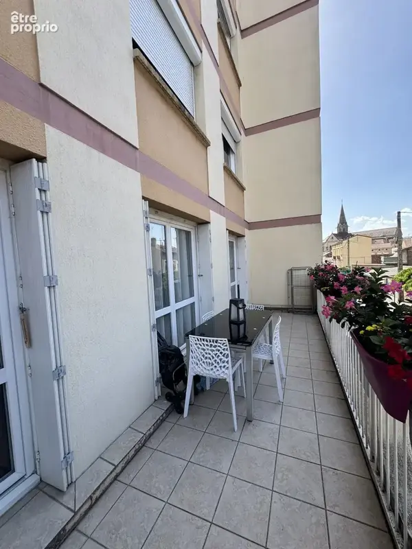 Appartement avec terrasse - photo 10