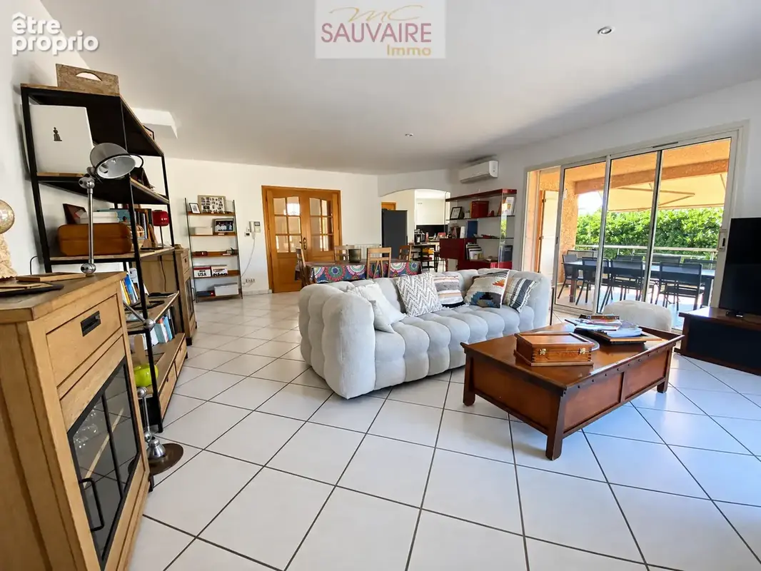 Villelongue-de-la-Salanque   Villa 145 m2 avec grand terrain et appartement indépendant - photo 4