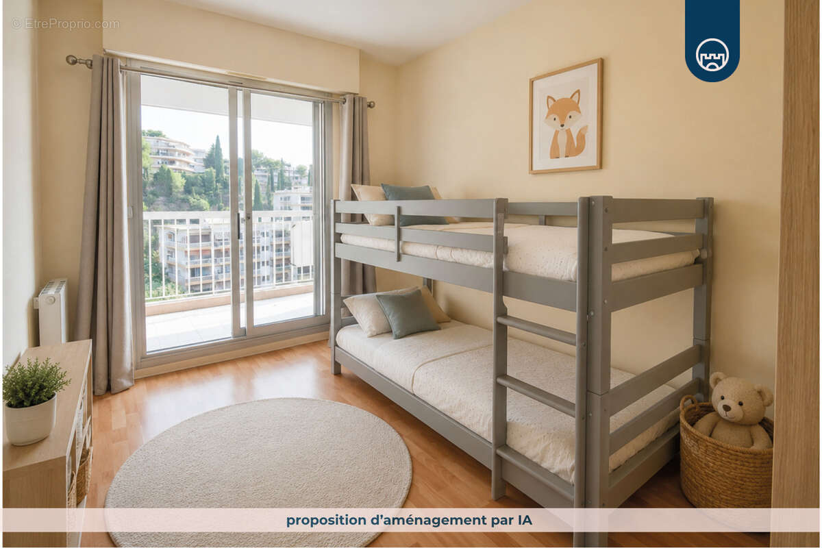 Nice - lanterne - 4 pieces -  75,5 m2 - vue mer - photo 12