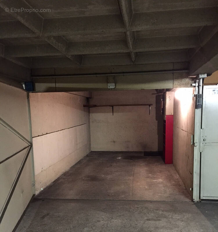 Parking à BOULOGNE-BILLANCOURT