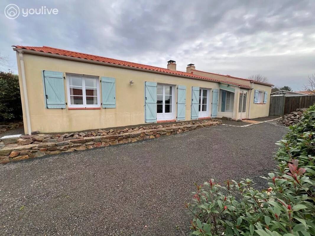 Maison à L'ILE-D'OLONNE