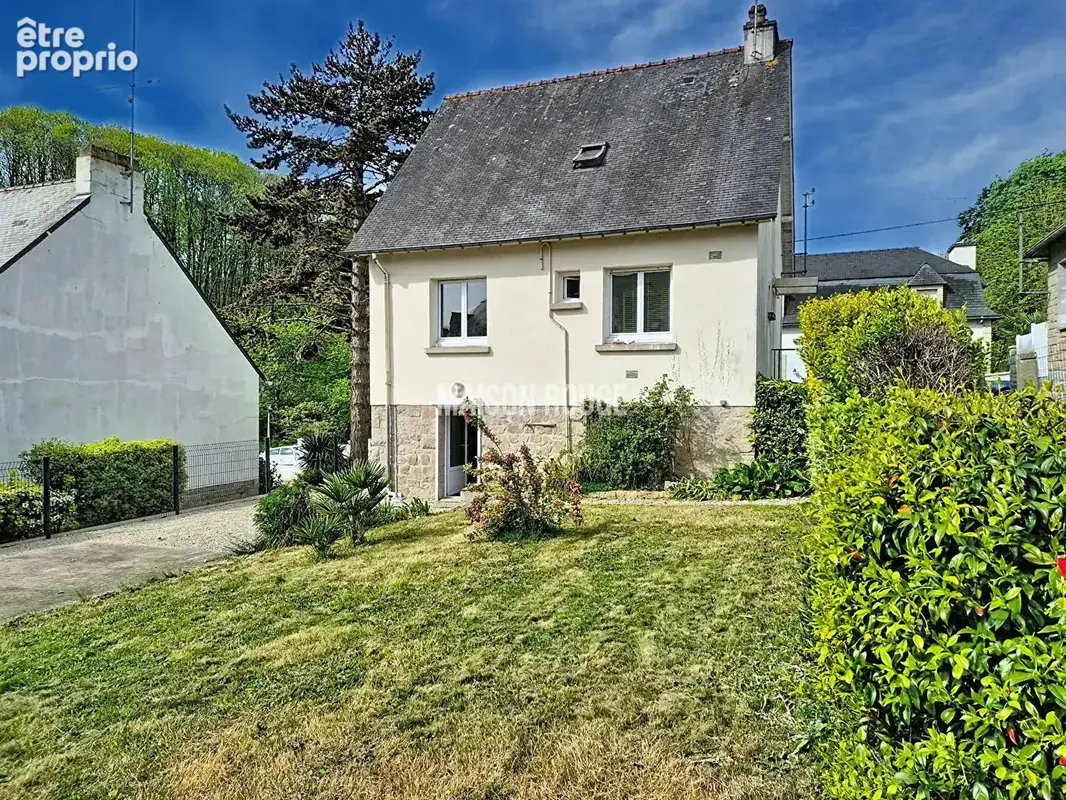 Maison rénovée 4 chambres avec sous-sol et jardin - Quartier calme proche du centre-ville  de DINAN - photo 2