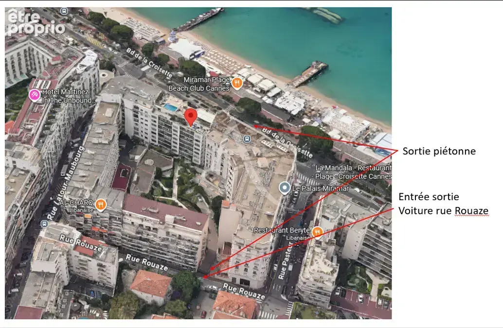 Rare Croisette - Place de parking en sous-sol sécurisé - photo 3