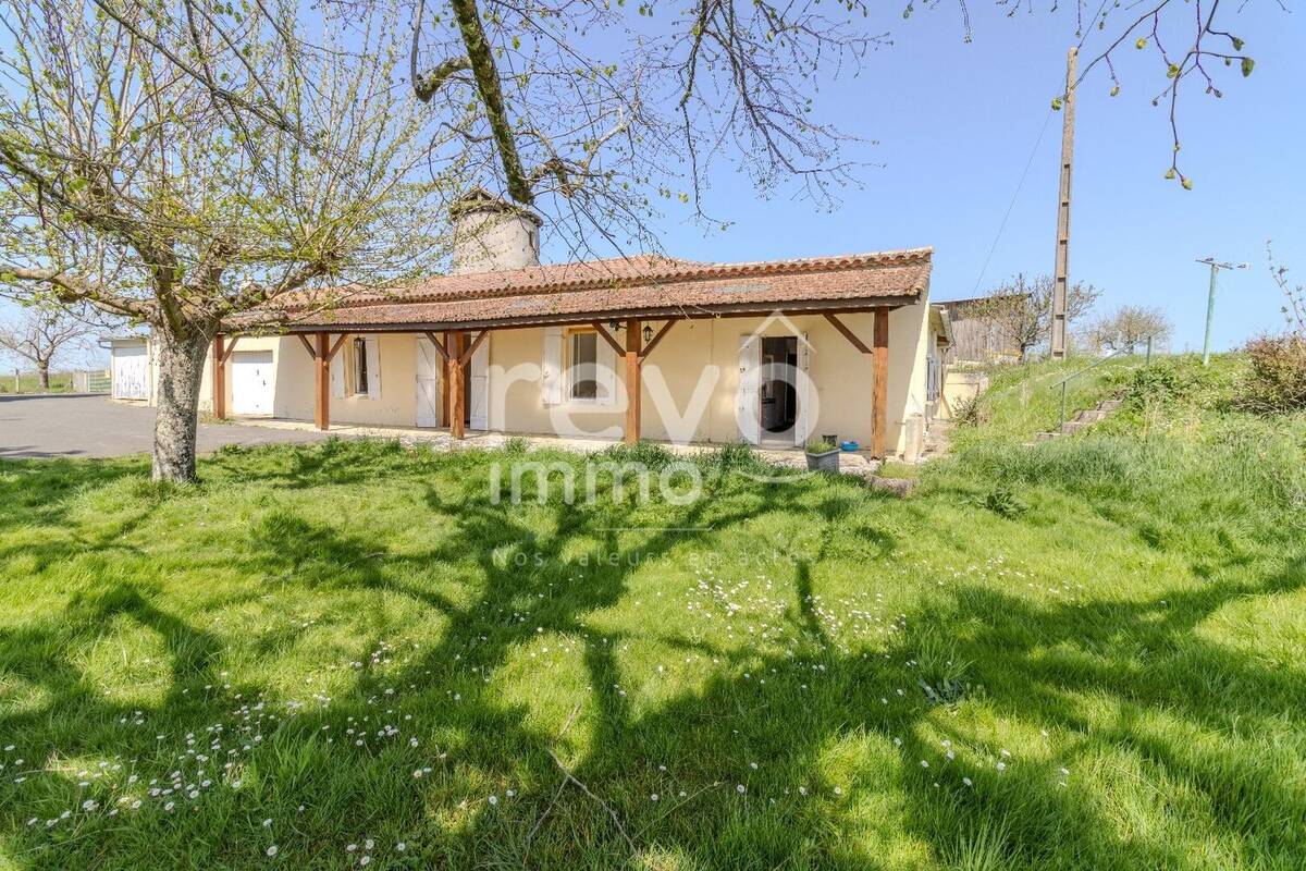 Maison à MONSEGUR