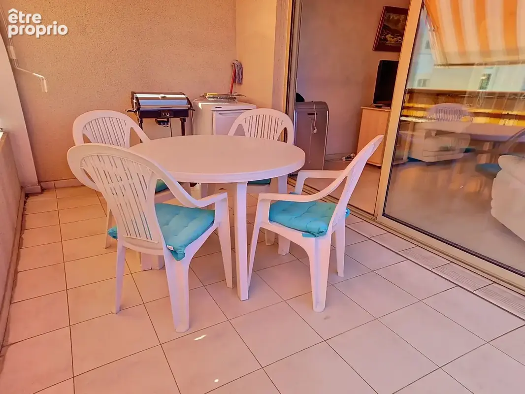 Appartement 3 p / cannes anglais - photo 6
