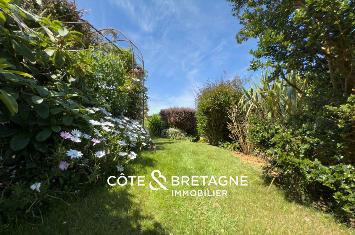 Maison vue mer a perros-guirec, 5 chambres, jardin, garage  réf : 202567 - photo 18