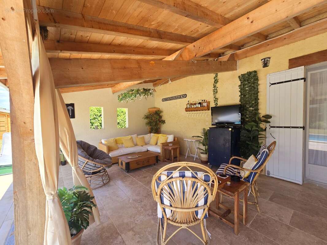 Charmante maison familiale de 3 chambres avec piscine – À pied du centre d’Eymet - photo 17