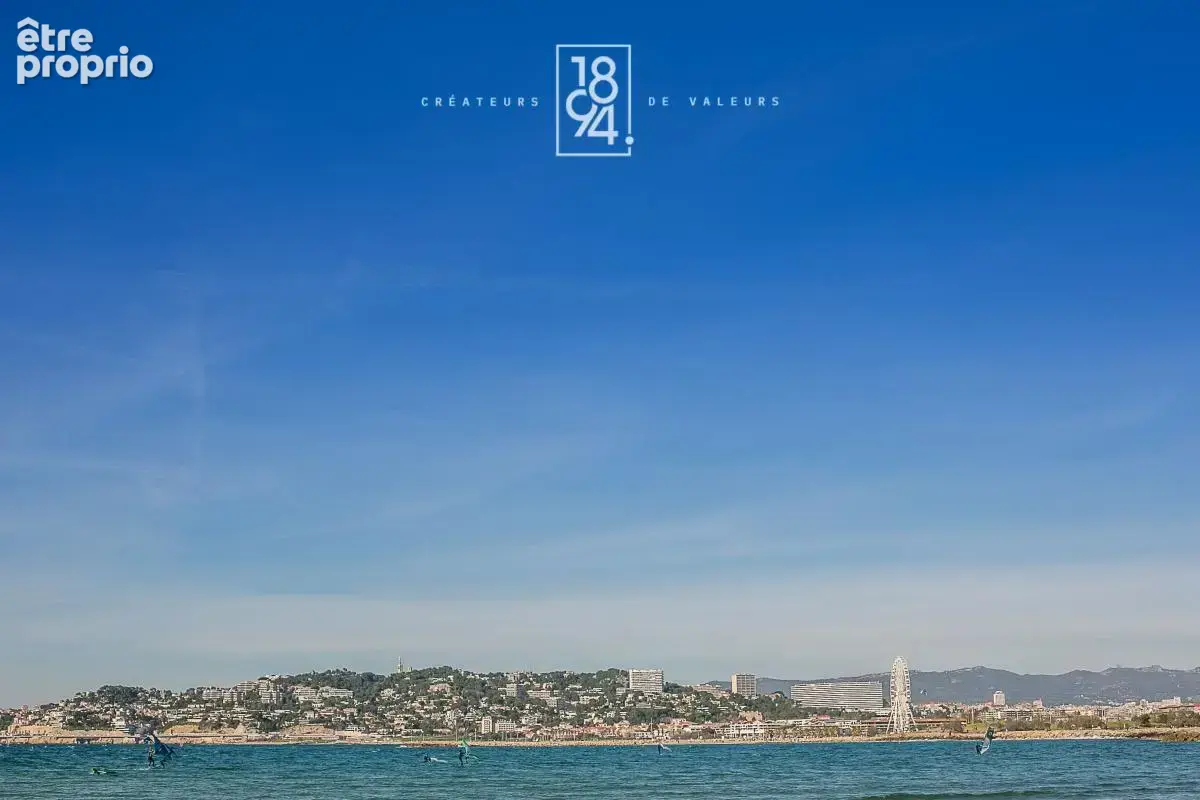 Appartement à MARSEILLE-8E