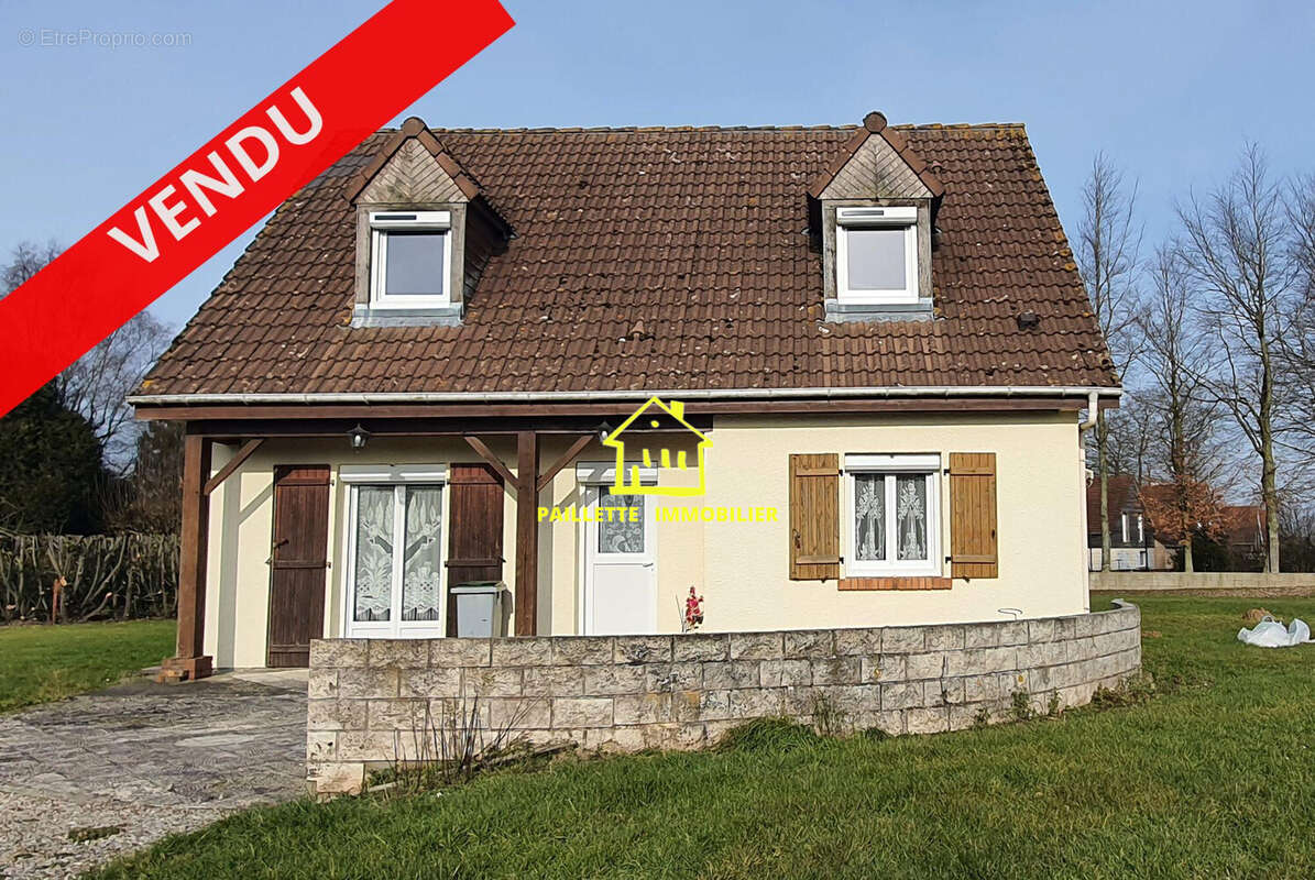 Maison à FAUVILLE-EN-CAUX