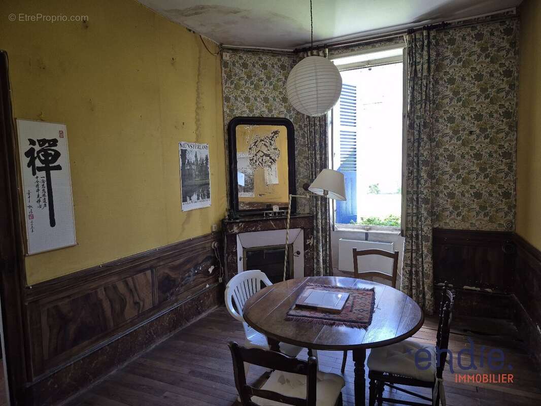 Maison à OUROUER-LES-BOURDELINS