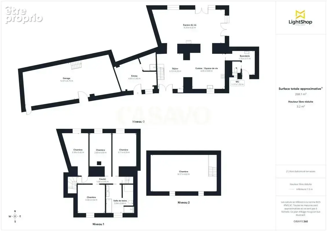 Vente Maison 7 pièces de 205m² - 38121 Reventin-Vaugris - photo 17