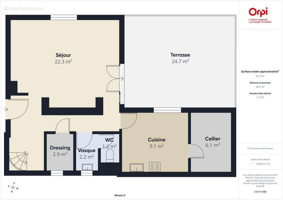 Appartement à CHAMBERY