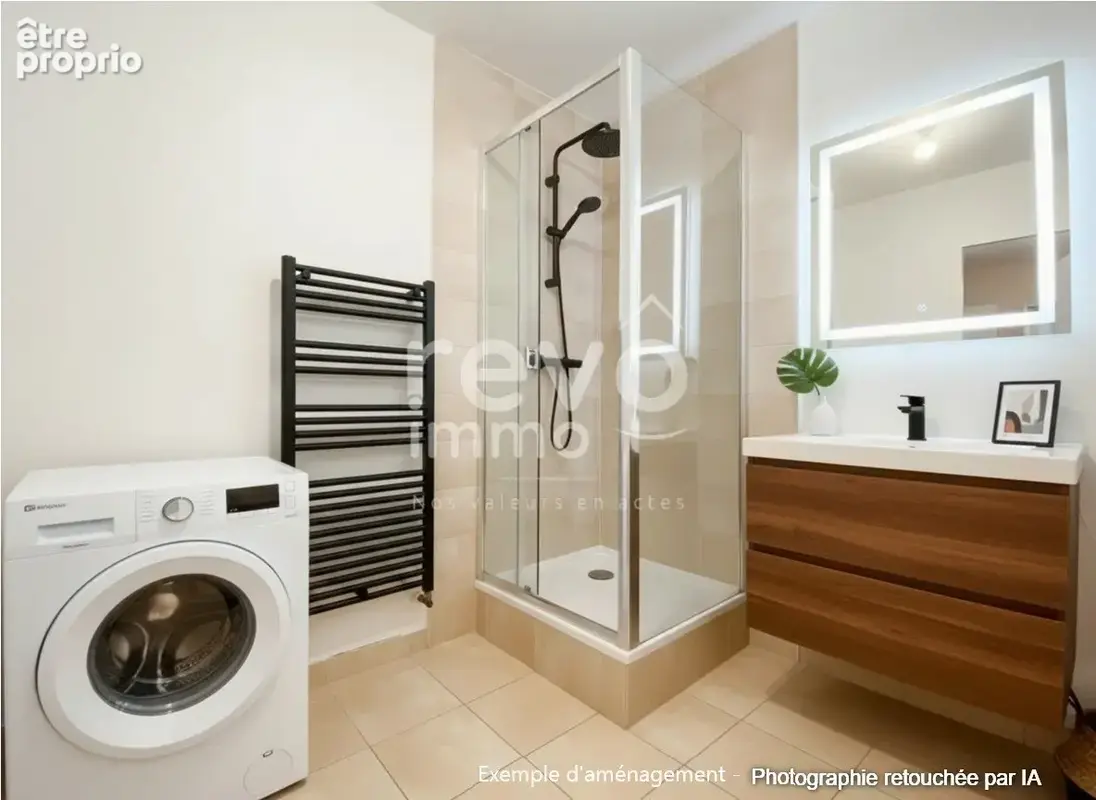 Appartement T3 place Ney - photo 9