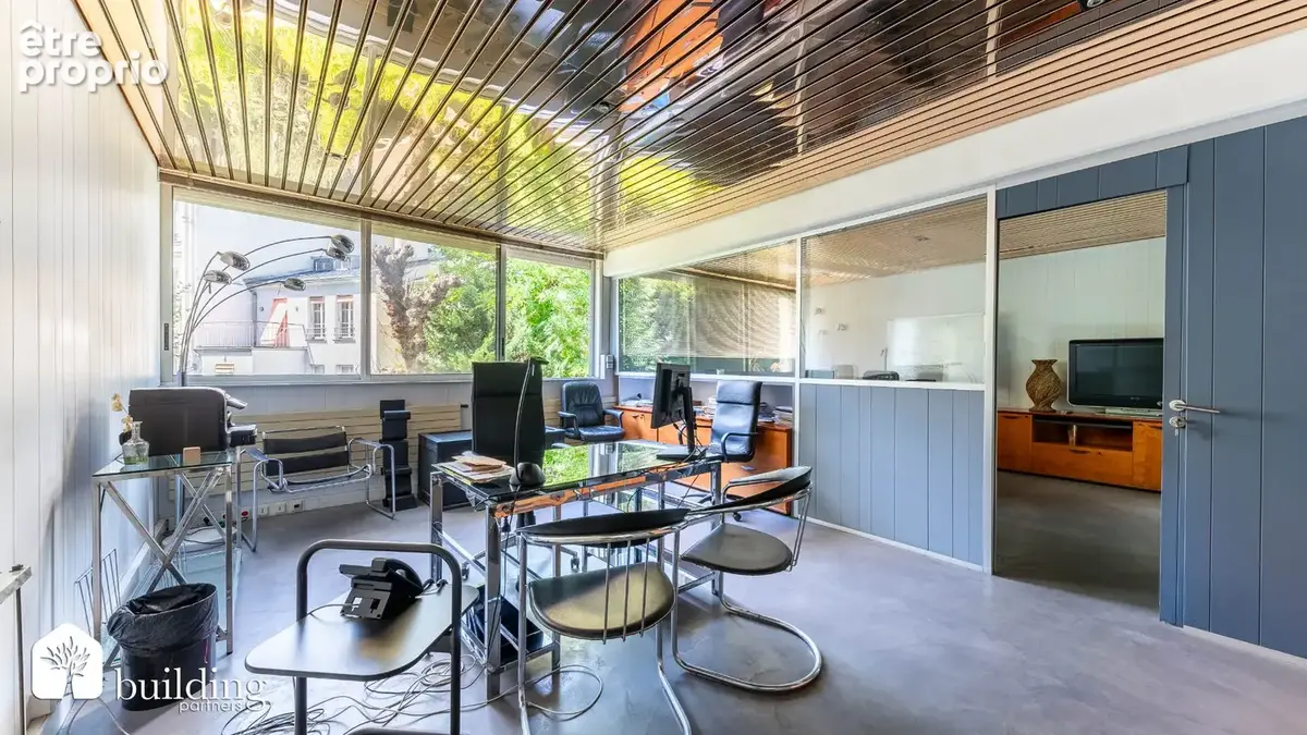 Pereire Paris 17ème - Hôtel particulier 484,40 m² - photo 13
