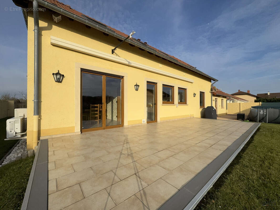 Maison à GRINDORFF-BIZING