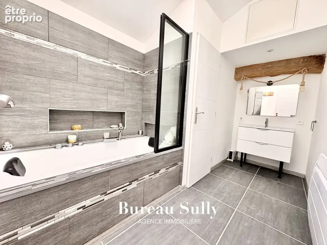 Maison 127 m2 terrain 1549 m2  ttes commodités Saint Didier sur Chalaronne, Thoissey 15 mn gare SNCF - photo 11