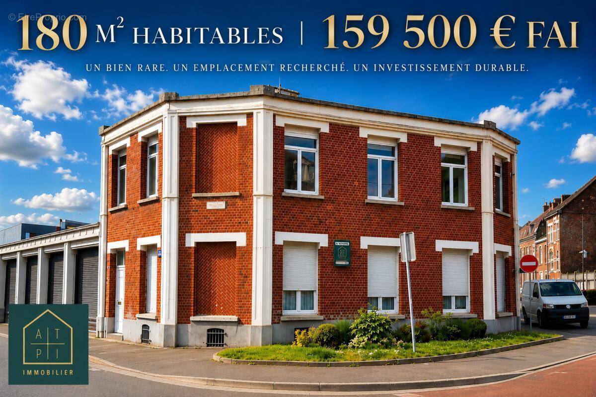 Maison à ROUBAIX