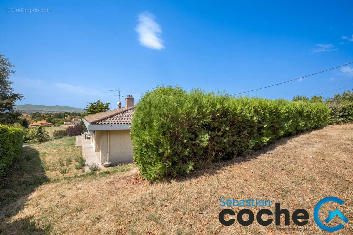 Charly   Maison d'architecte, vue exceptionnelle, potentiel rare - photo 14