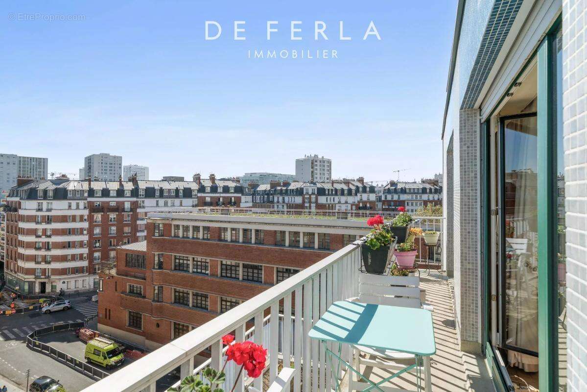 Appartement à PARIS-15E