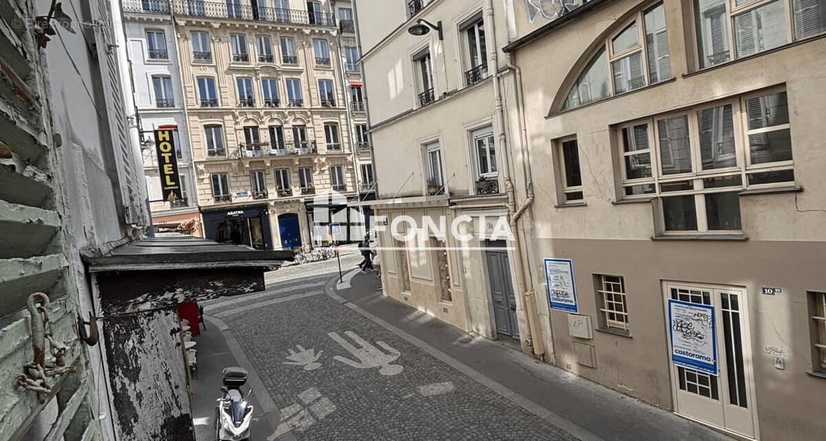 Appartement à PARIS-18E