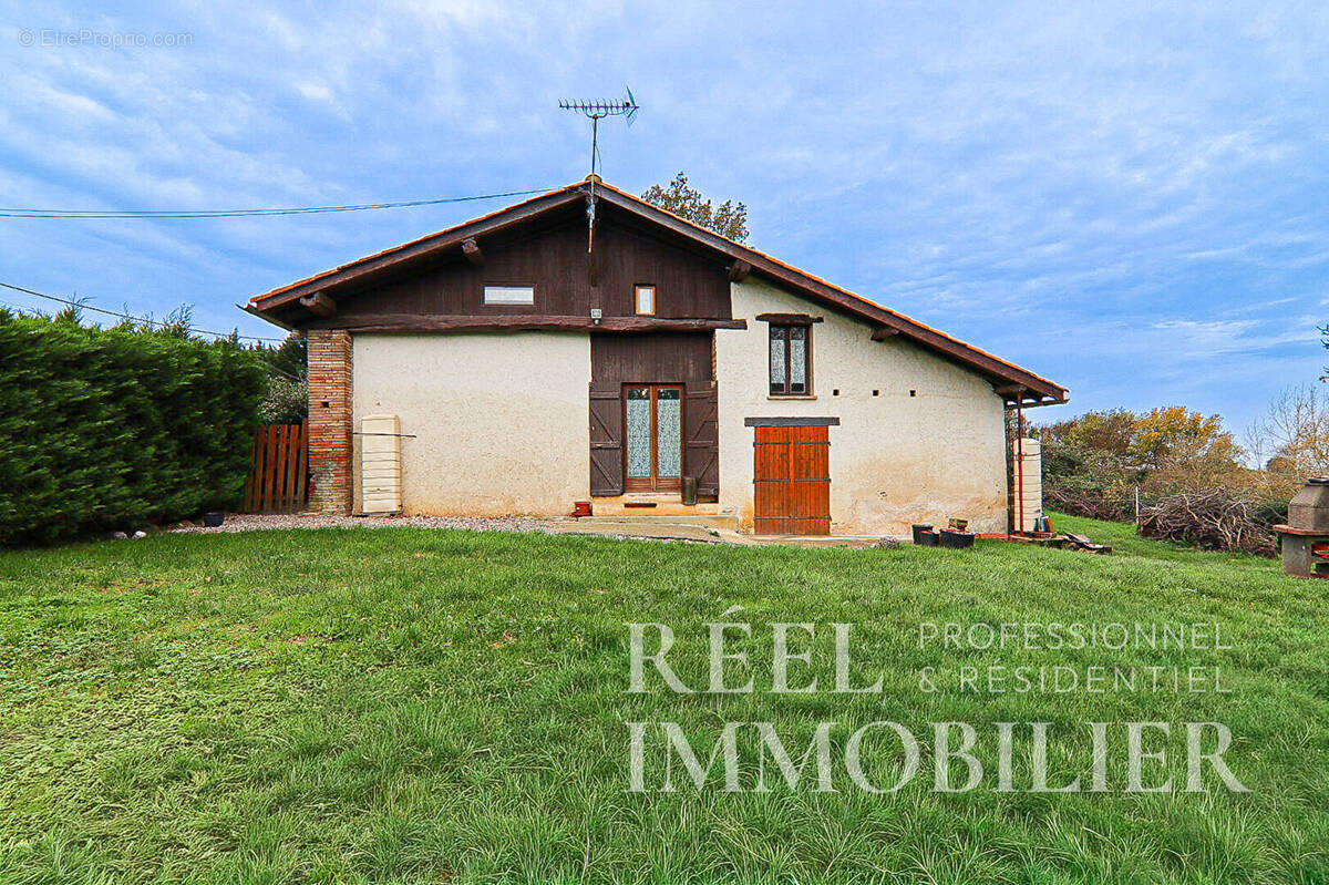 Maison à PELLEPORT