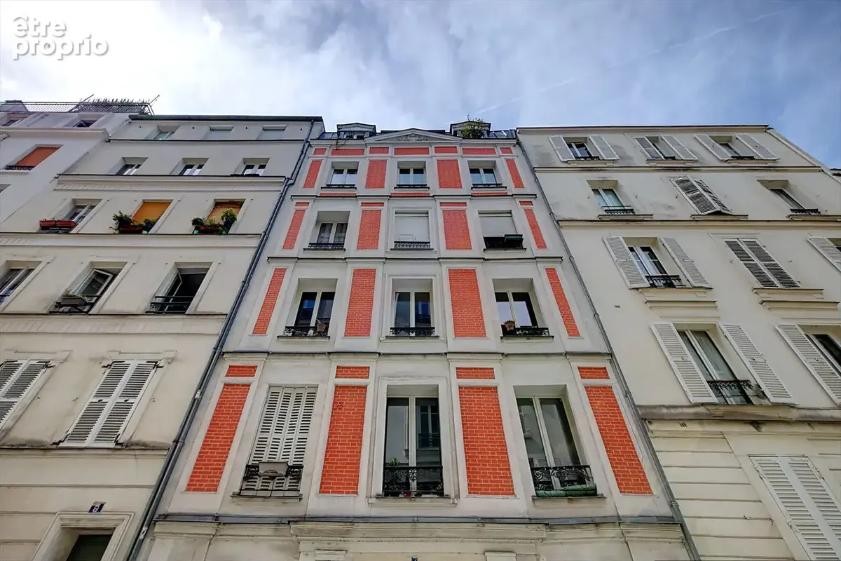 Appartement Paris 1 pièce(s) 21 m2 - photo 8